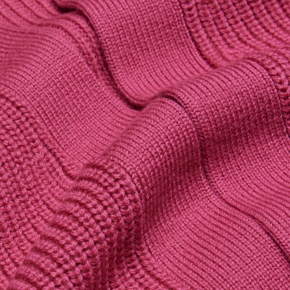 Aritzia Wilfred Free Unwind Italian Merino Wool Waist Cardigan M - Picture 4 of 8